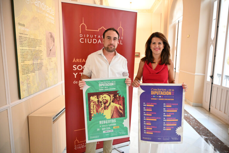 Rebujitos en concierto en Ruidera, en el marco de los ‘Conciertos en Espacios y Lugares Emblemáticos’ de la Diputación