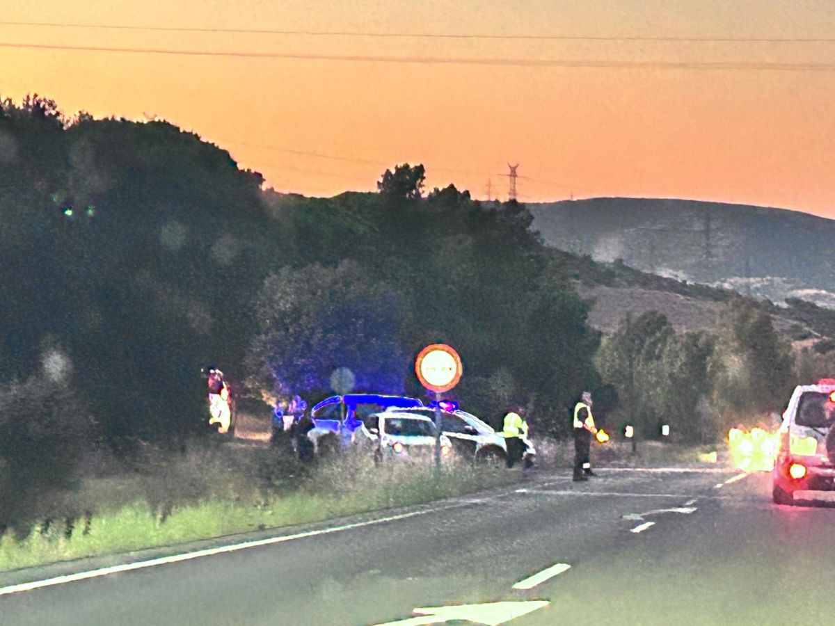 Accidente de moto mortal en Puertollano