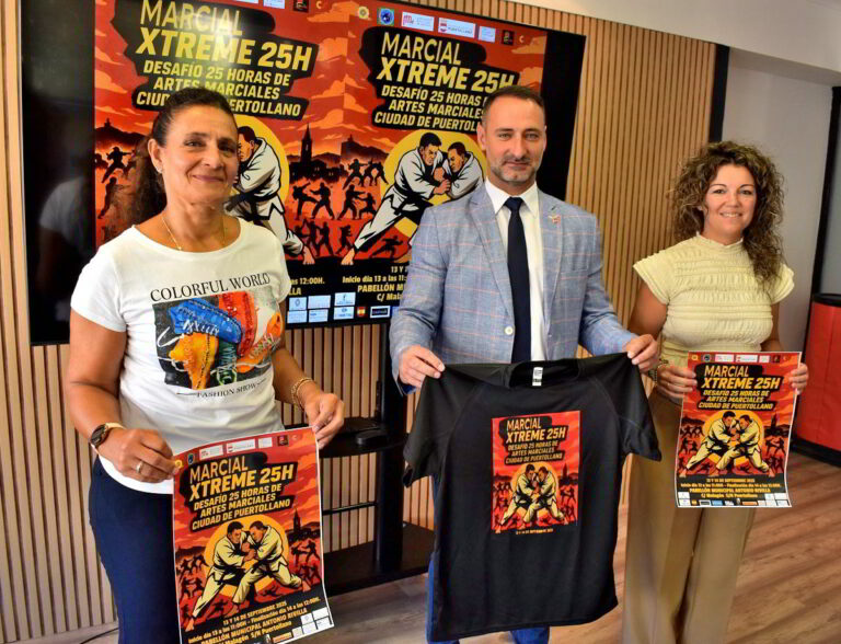 Puertollano buscará batir el récord Guinness de 25 horas de artes marciales en el “Marcial Xtreme”