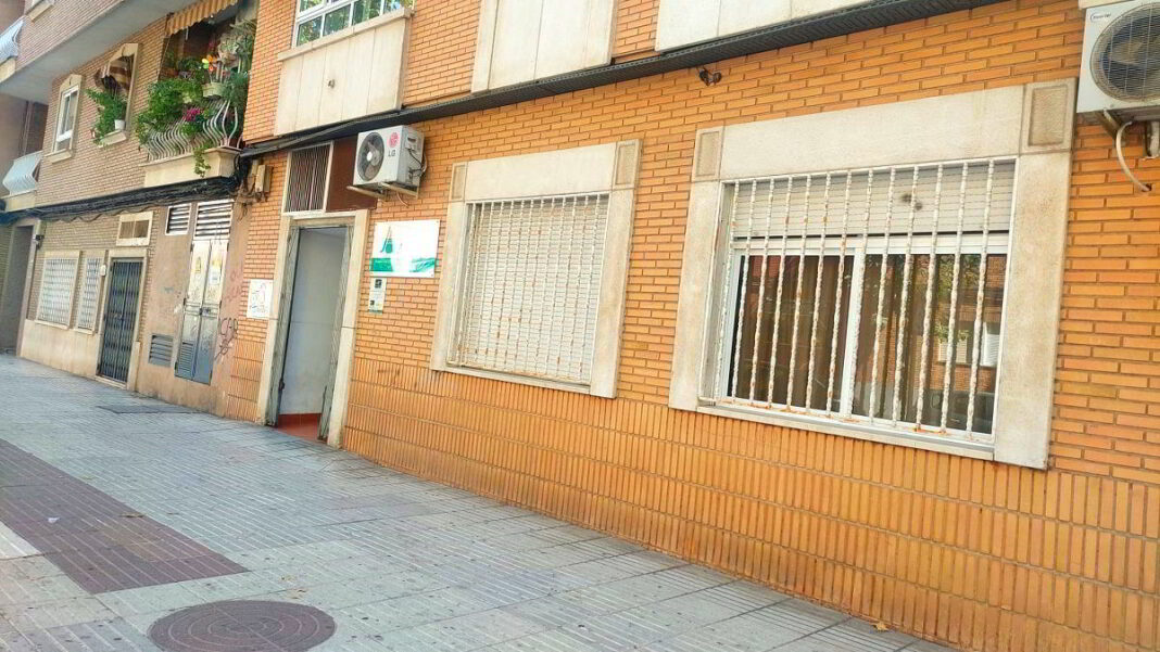 Fachada de Asaja en Puertollano