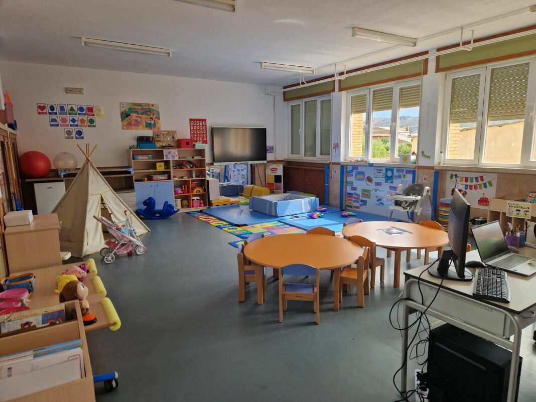 Aula de un colegio