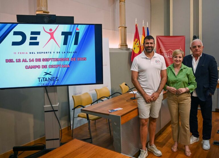 La Diputación colabora con la III Feria del Deporte y de la Salud que se celebra este fin de semana en Campo de Criptana