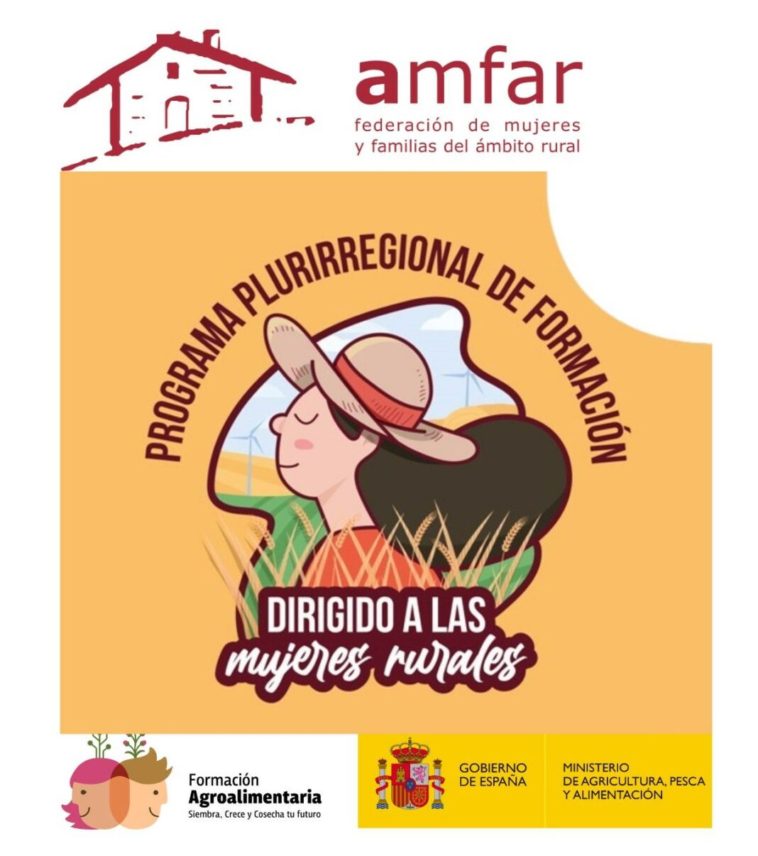 Cartel del programa de cursos
