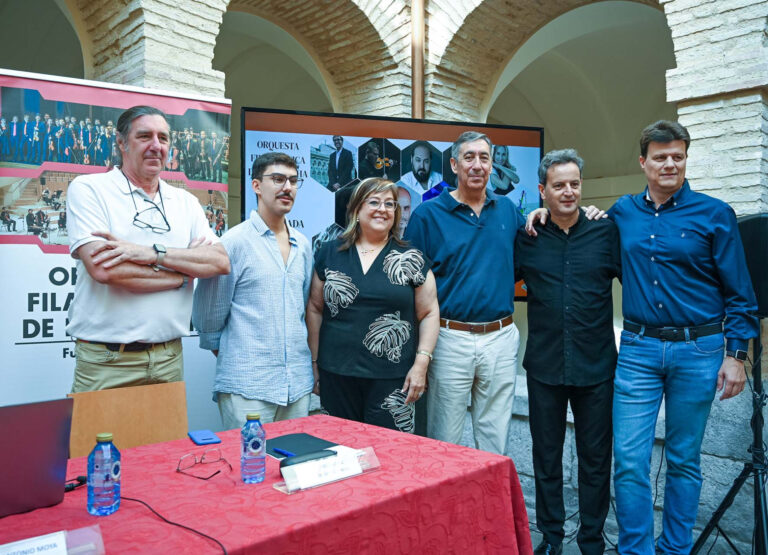 La Diputación de Ciudad Real respalda el trabajo de la orquesta OFMAN