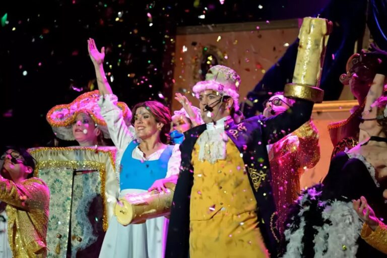 Puertollano: El musical «La Bella y la Bestia» abrirá el domingo la programación otoñal infantil y familiar del Auditorio