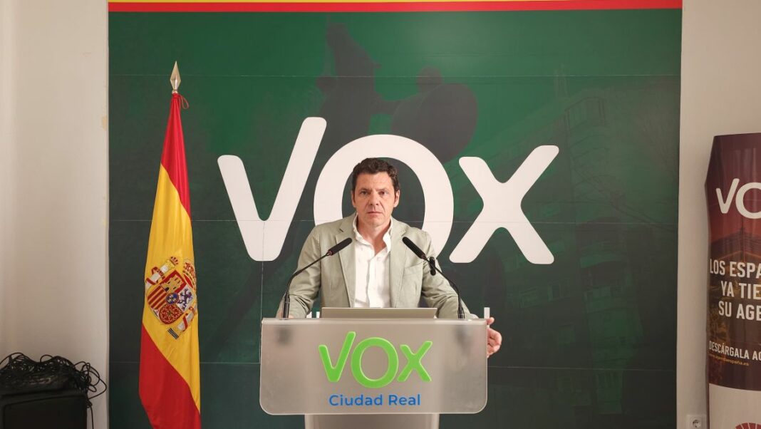 Luis Blázquez, diputado de Vox