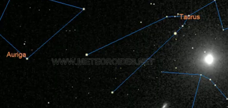 Una roca procedente de un cometa genera una espectacular bola de fuego que ilumina el cielo de Castilla-La Mancha