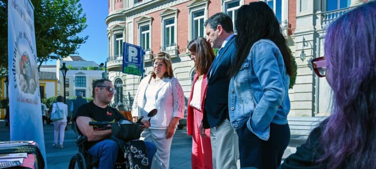 La Diputación de Ciudad Real muestra su apoyo a FEDAES con motivo de la conmemoración del Día Internacional de la Ataxia