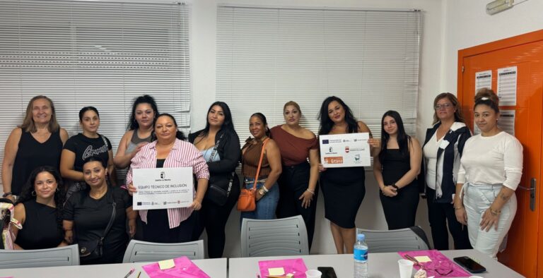 El Equipo de Inclusión de Puertollano se suma a la apertura del Proyecto Calí junto a la Fundación Secretariado Gitano