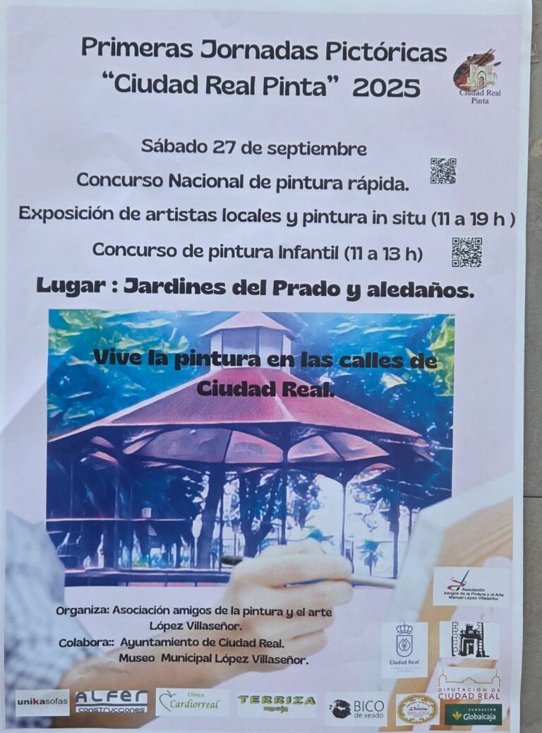 Ciudad Real celebra las primeras jornadas de pintura rápida