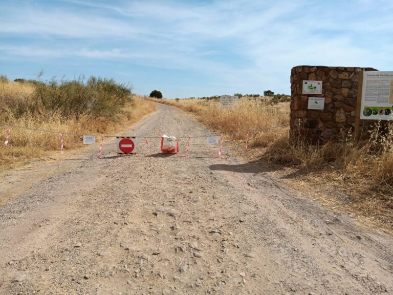 El Ayuntamiento de Almadén denuncia la actitud de MAYASA sobre los caminos de uso público