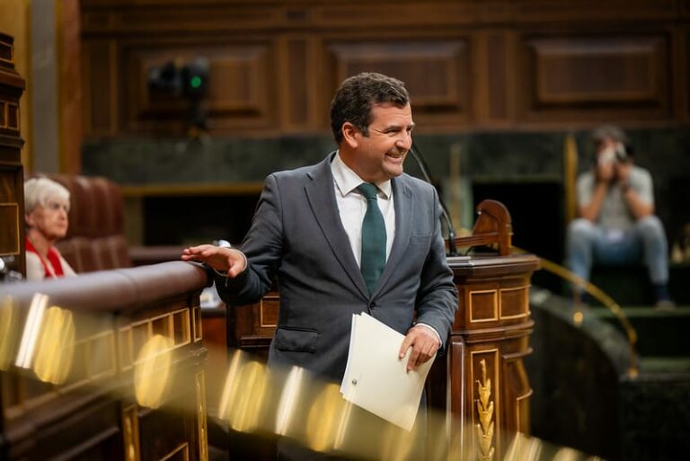 Ricardo Chamorro (Vox): “El bipartidismo ha sido el mayor enemigo de la agricultura y la ganadería europea”