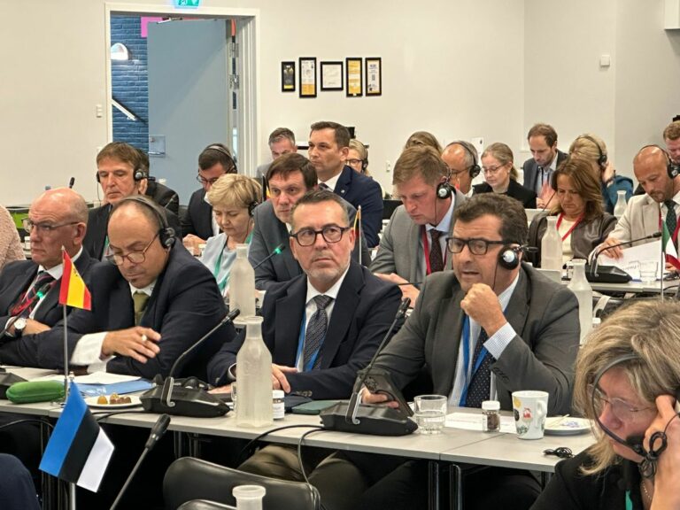 Vox defiende la soberanía alimentaria en la convención internacional de sistemas alimentarios en Dinamarca