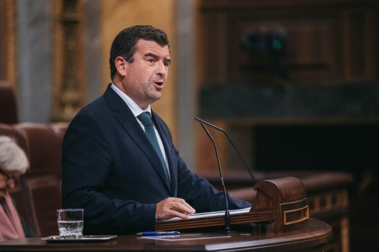 Chamorro (Vox) celebra que el Congreso se oponga a la modificación del acuerdo UE–Marruecos sobre los cultivos del Sáhara Occidental