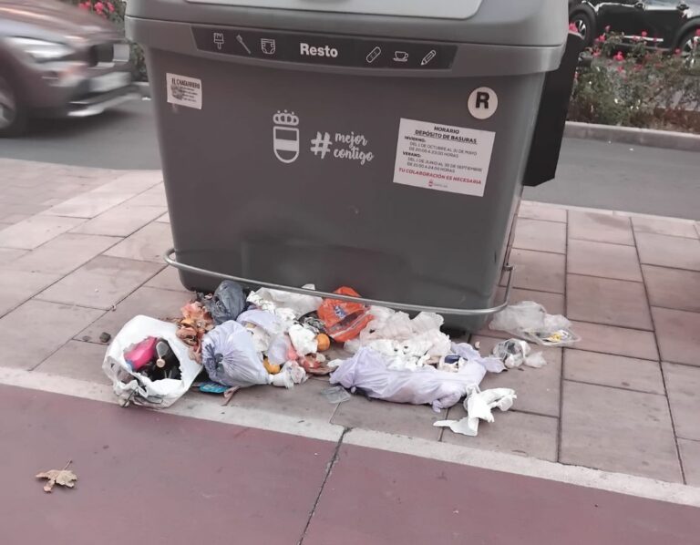 Puertollano: Los continuos y desagradables problemas de una persona que necesita ayuda urgente