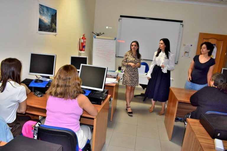 Puertollano: La Cámara de Comercio forma a veintidós mujeres como monitoras de comedores escolares y ludotecas