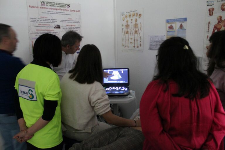 Las gerencias de Ciudad Real, Puertollano y Manzanares programan una nueva edición de cursos de ecografía para médicos de Atención Primaria