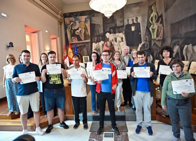 La Diputación de Ciudad Real reafirma su compromiso por la inclusión de las personas con discapacidad