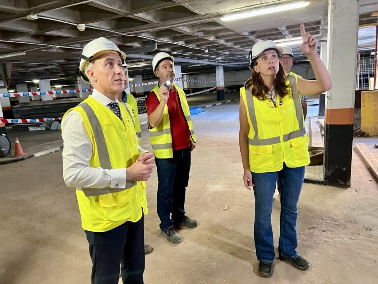 Las obras del Paseo del Bosque de Puertollano llegan sin incidencias al 12,5% de ejecución