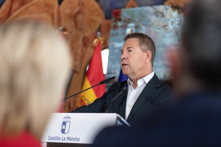 Emiliano García-Page solicitará “corregir el rumbo de la nueva Política Agraria Comunitaria” en próximas “reuniones en ámbitos europeos”