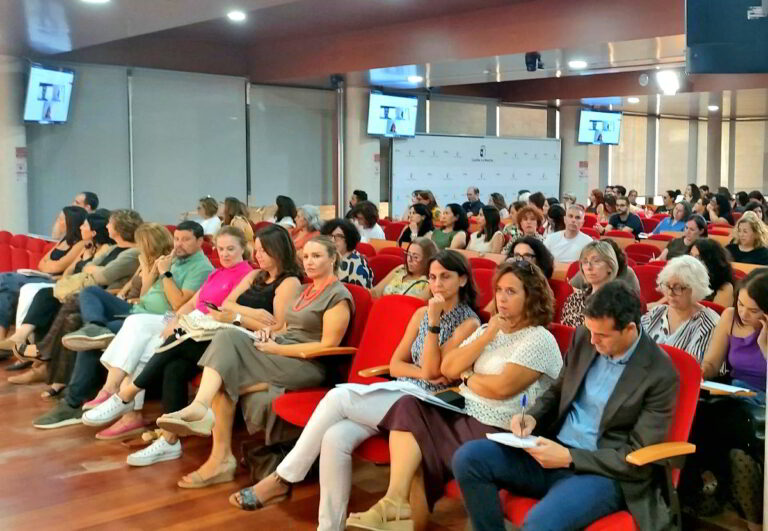 Servicios Sociales de Atención Primaria de Puertollano participan en las Jornadas Regionales de los Equipos Técnicos de Inclusión