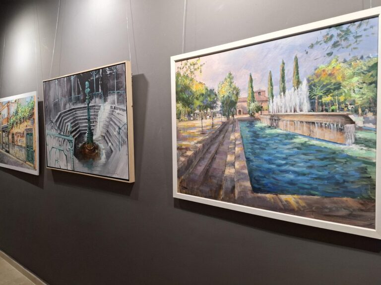 Puertollano: A la venta en el Museo García Rodero los cuadros no premiados en el II Certamen de Pintura Rápida