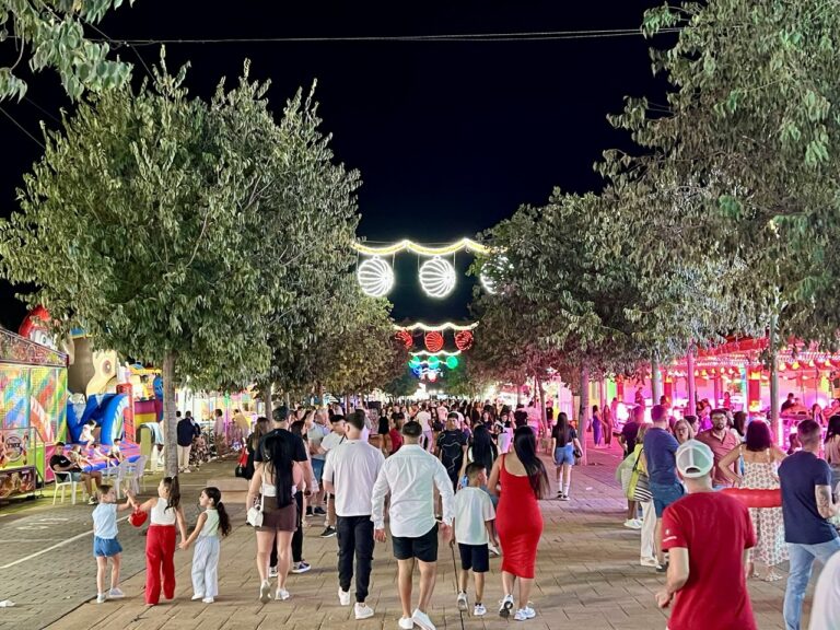 Puertollano enciende un fin de semana de fiestas en el Recinto Ferial