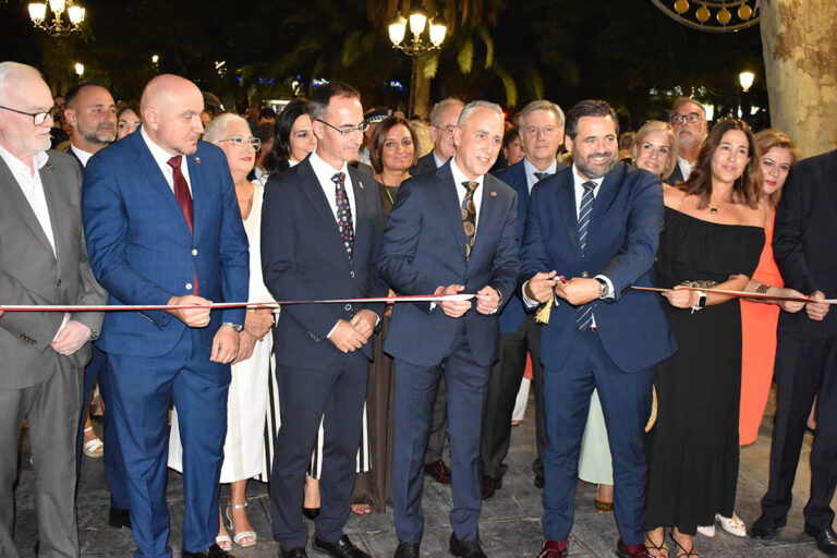 Puertollano inaugura sus fiestas patronales en el corazón del Paseo de San Gregorio