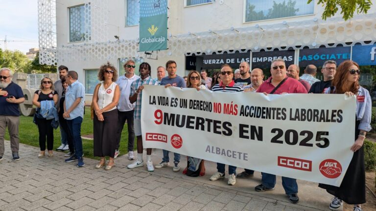 “Necesitamos medidas urgentes y que la patronal se siente de una vez por todas a hablar de siniestralidad laboral en la provincia”
