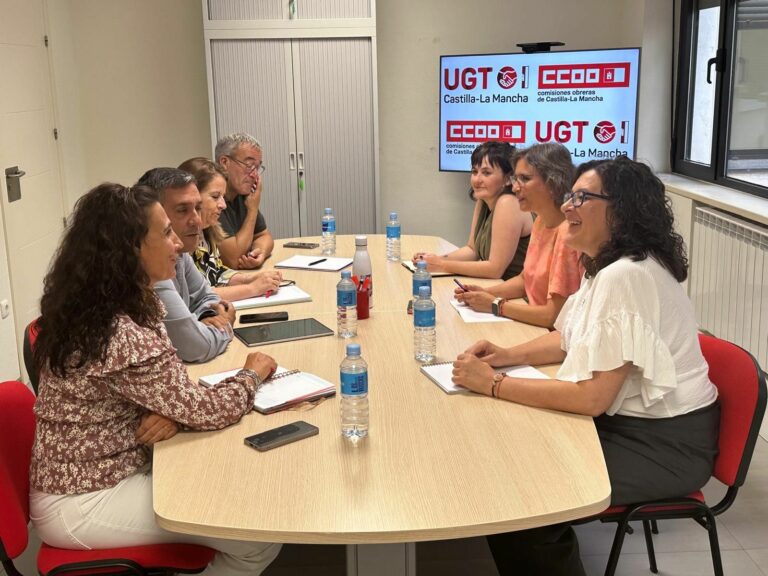 UGT y CCOO Castilla-La Mancha se reúnen para trazar una hoja de ruta ante los retos laborales y sociales