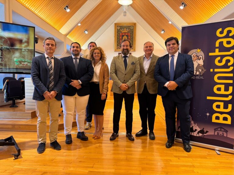 La Navidad arrancará en Ciudad Real el 29 de noviembre con su pregón y un espectáculo de Ricardo Fernández del Moral