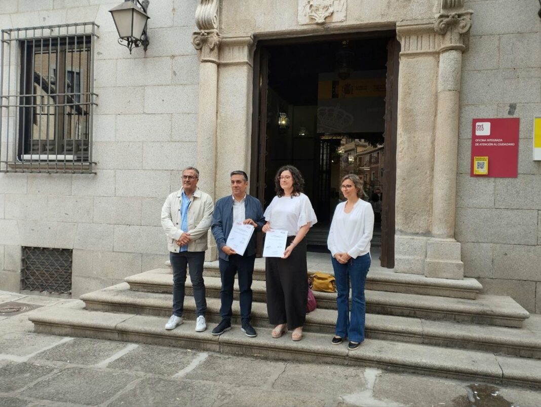 CCOO y UGT convocan una jornada de movilización en centros de trabajo de C-LM el 15 de octubre en solidaridad con Gaza