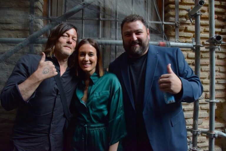 Toledo actúa como telón de fondo para el rodaje de la serie ‘The Walking Dead: Daryl Dixon’