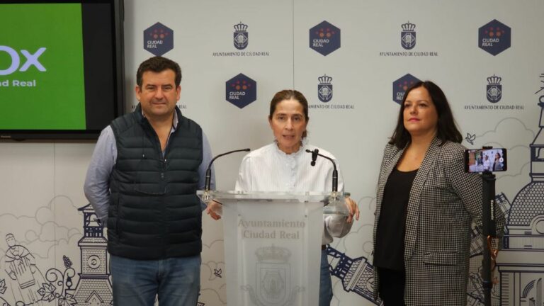 Vox logra la aprobación de medidas clave en el Pleno de Ciudad Real y felicita a Protección Civil y al nuevo Obispo