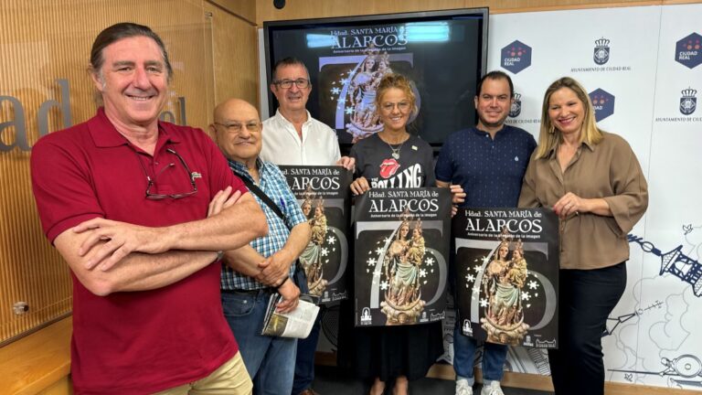 Ciudad Real: La Hermandad de Santa María de Alarcos celebrará el 75 aniversario de la creación de la imagen de la Virgen