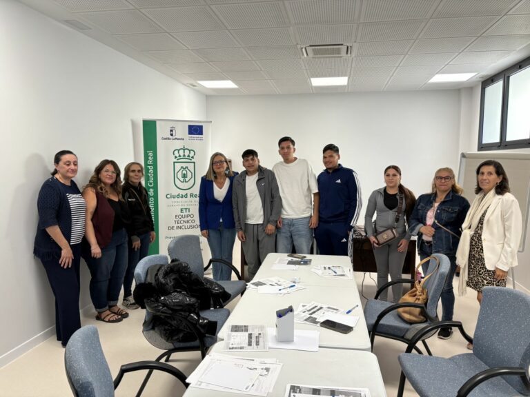 Comienza el curso de formación para la Obtención de la Tarjeta Profesional de la Construcción