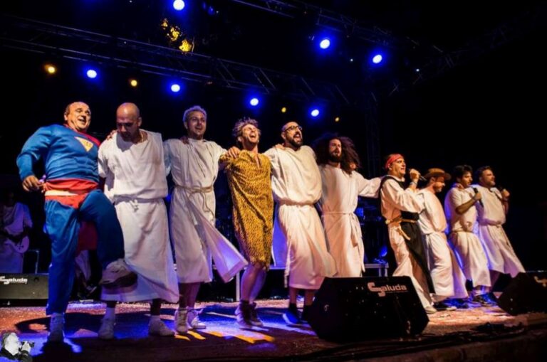 “Los Inhumanos” protagonizan el primer concierto de las fiestas de septiembre de Puertollano