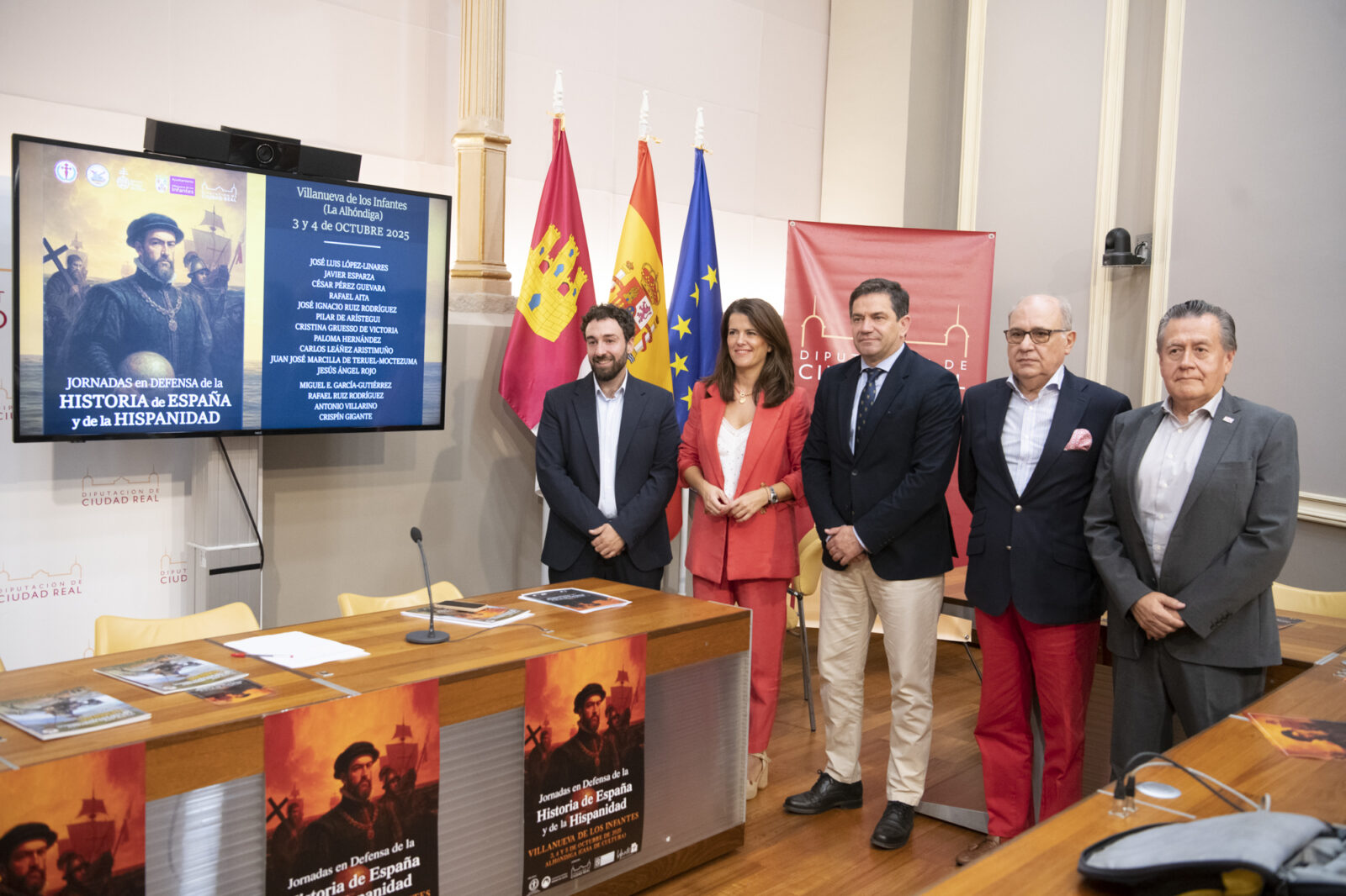 Infantes acogerá unas jornadas para revisar la historia de Hispanoamérica y combatir la "leyenda negra" en octubre