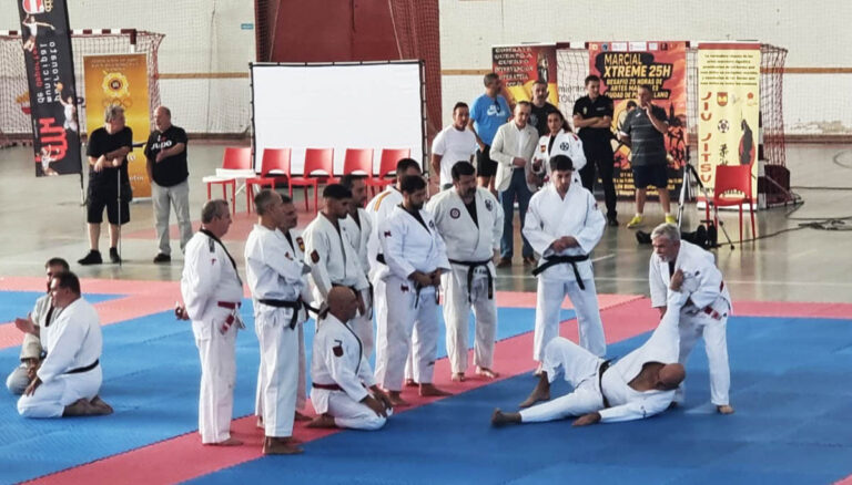 Puertollano comienza la cuenta atrás para batir el récord de 25 horas de artes marciales