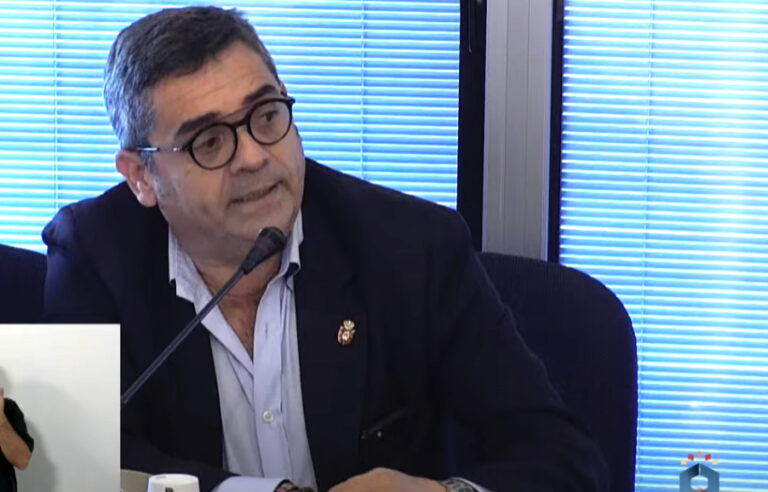 Marín se despide del Ayuntamiento con un consejo para sus excompañeros de Corporación: olvidarse de las siglas y hacer lo mejor por Ciudad Real