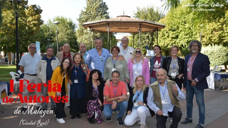 Crónica de un día inolvidable: I Feria de Autores en Malagón