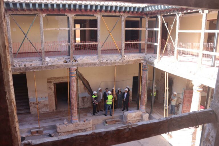 La ‘Casa de los Frailes’ de Herencia avanza su rehabilitación para entrar en la Red Regional de Hospederías impulsada por el Gobierno de Castilla-La Mancha