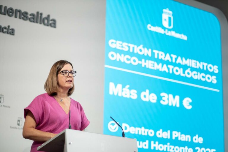 Castilla-La Mancha implanta un sistema único para los tratamientos onco-hematológicos en todos sus hospitales