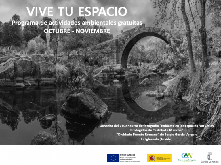 El Gobierno de Castilla-La Mancha programa más de 40 actividades en los espacios naturales para este otoño