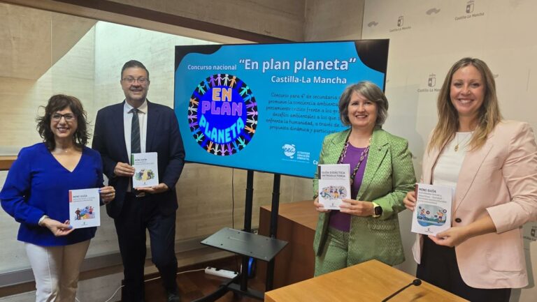 El Gobierno regional promueve la educación ambiental en la comunidad educativa con las ‘Guías de Sostenibilidad’ para FP y el concurso nacional ‘En Plan Planeta’