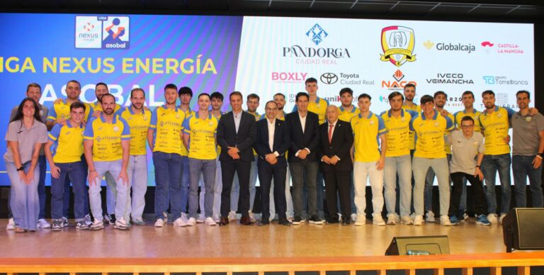 El Gobierno regional reafirma su apoyo al Club Balonmano Caserío Ciudad Real con un nuevo patrocinio deportivo de 50.000 euros