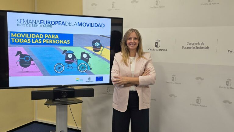 El Gobierno regional celebra la Semana Europea de la Movilidad 2025 con distintas iniciativas en el ámbito educativo y municipal
