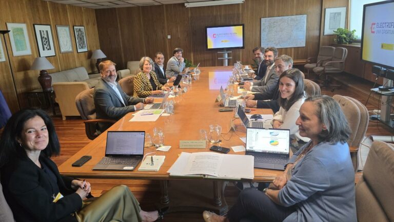 El Gobierno regional consigue que la planificación eléctrica a 2030 refleje su apuesta por acelerar la transición energética de Castilla-La Mancha en base a las renovables