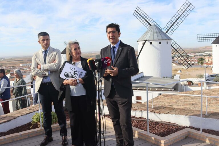 Campo de Criptana recibirá la visita de la Comisión NAT del Comité Europeo de las Regiones impulsada por el Gobierno de Castilla-La Mancha