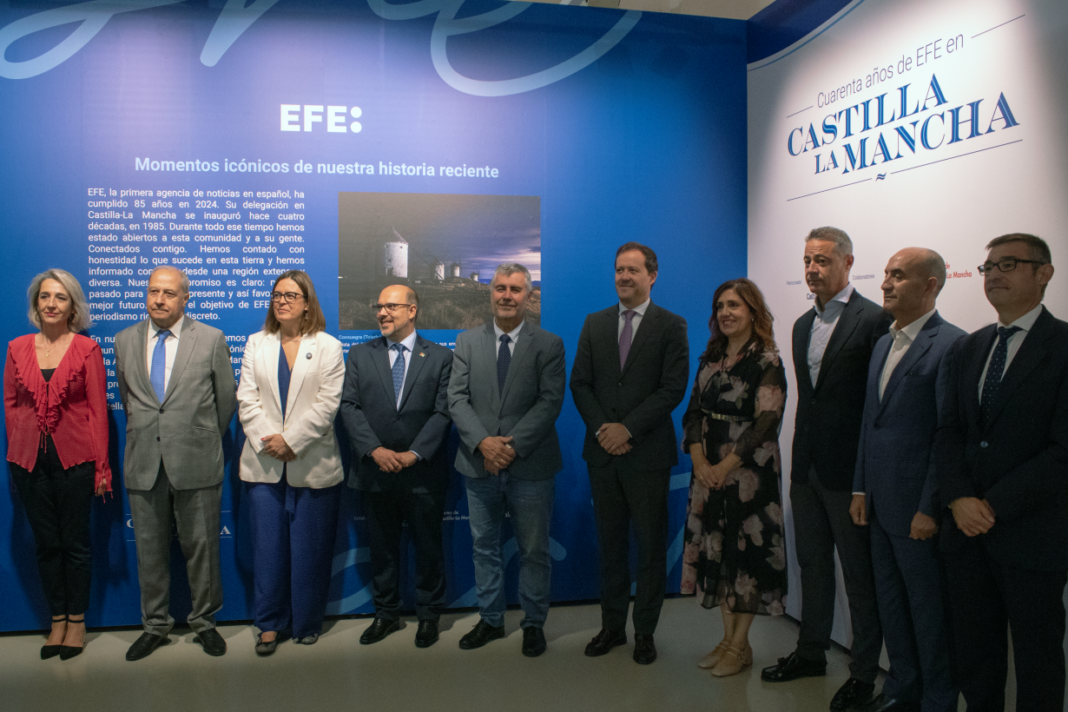Exposición ‘Momentos icónicos de nuestra historia reciente’, de la Agencia EFE